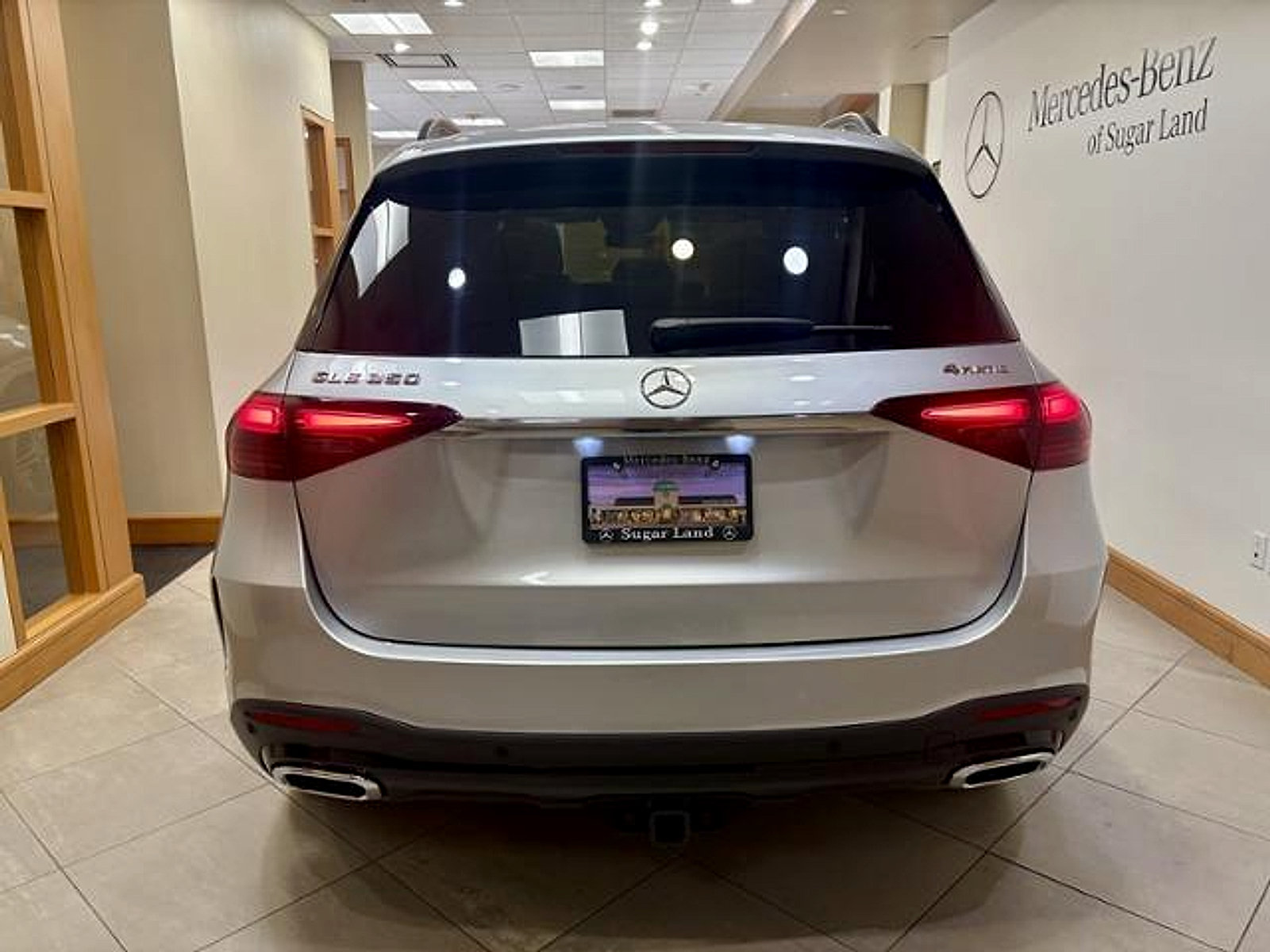 New 2026 Mercedes-Benz GLE 350 4MATIC image 4