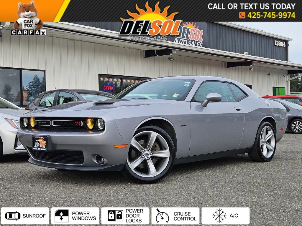 Used 2017 Dodge Challenger R/T w/ Driver Convenience Group image 1