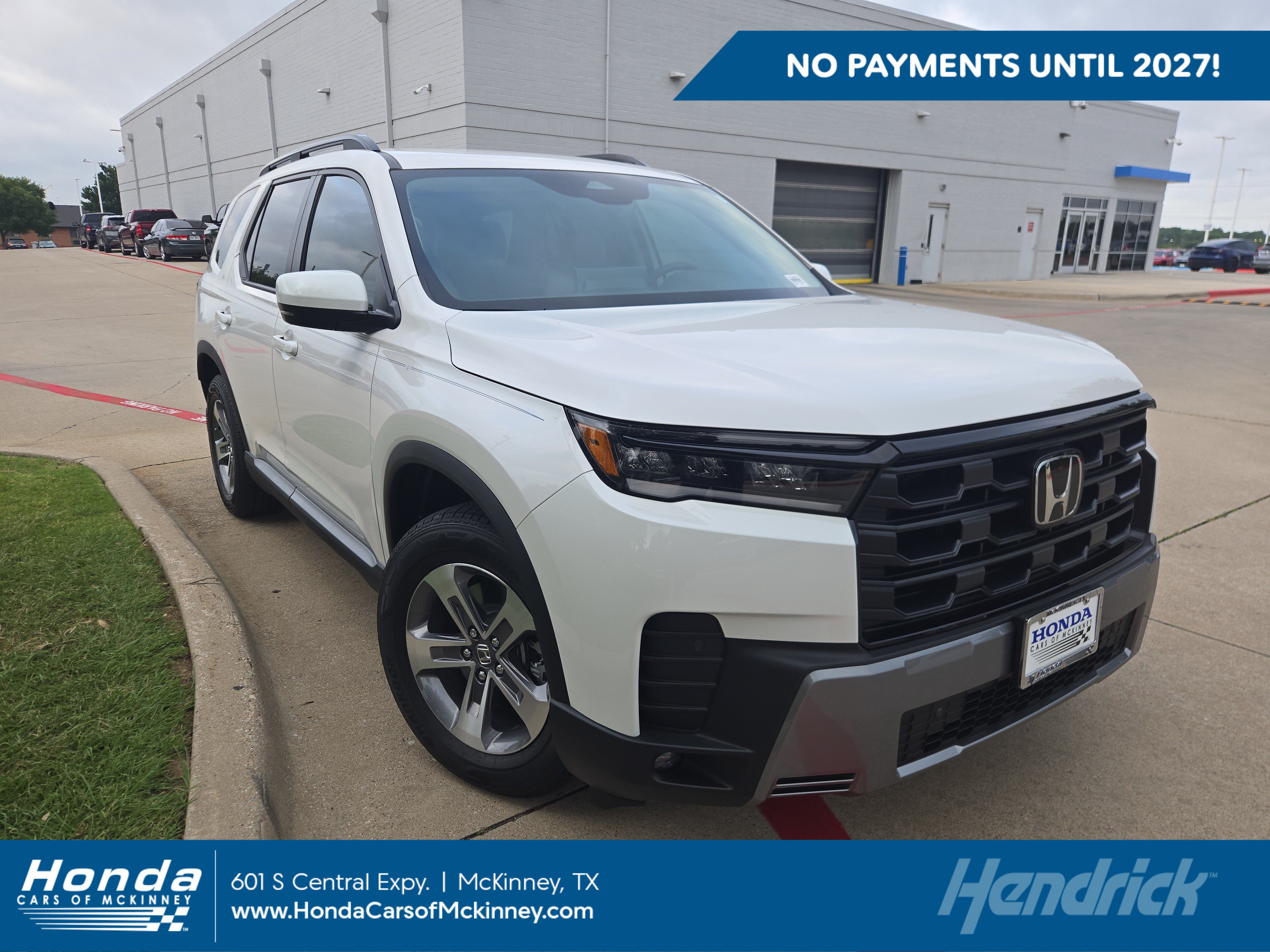 New 2026 Honda Pilot EX-L image 1