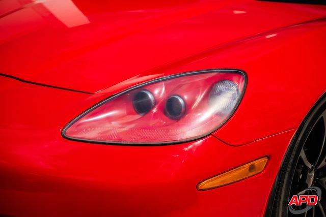 Used 2013 Chevrolet Corvette Z06 w/ 3LZ Preferred Equipment Group RWD image 62