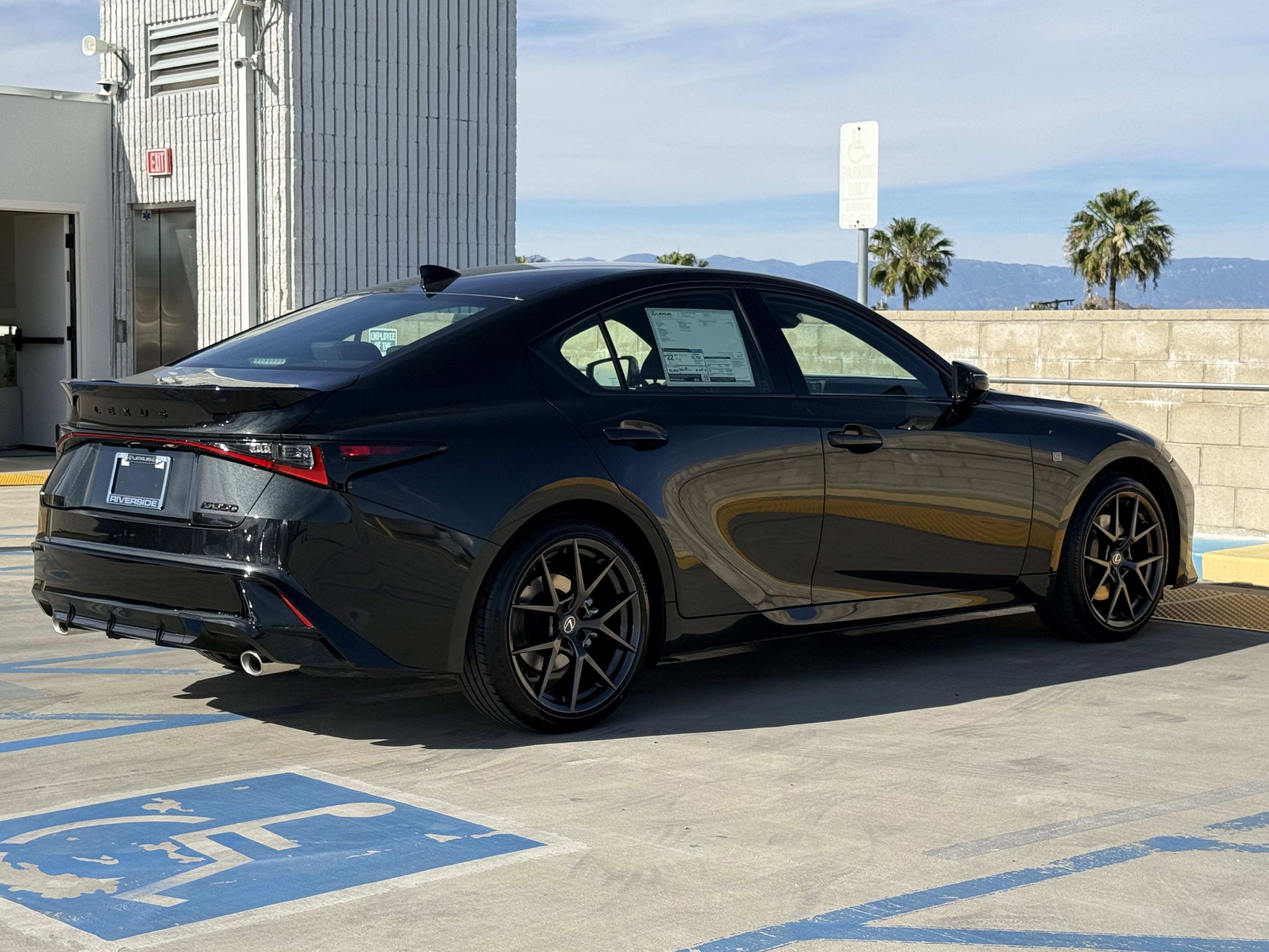 New 2026 Lexus IS 350 F Sport image 11