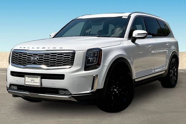 Used 2021 Kia Telluride SX w/ Towing Package AWD/4WD image 3