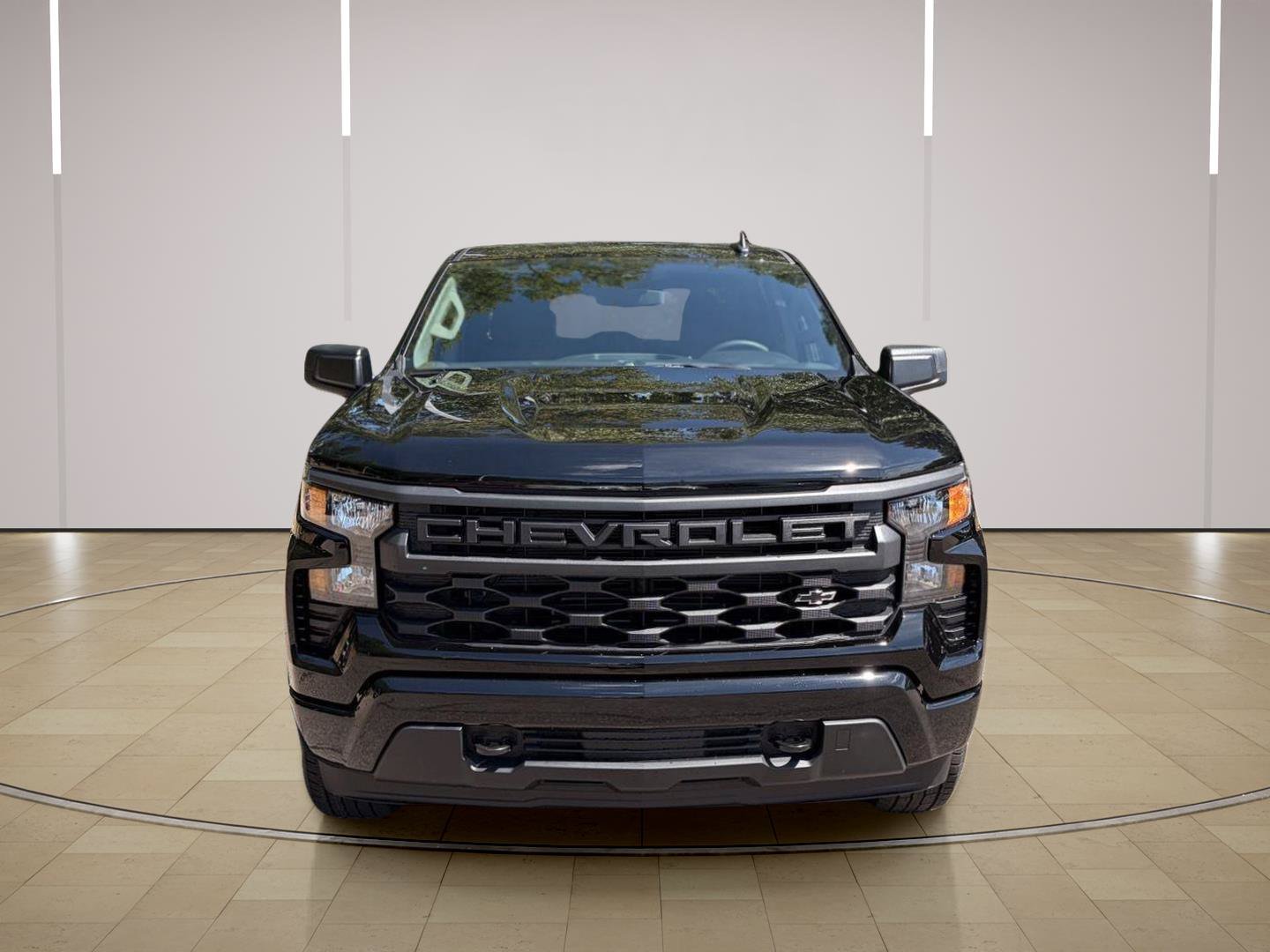 New 2026 Chevrolet Silverado 1500 Custom w/ LPO, Dark Essentials Package AWD/4WD image 9