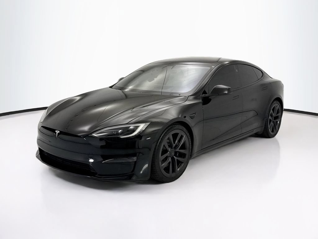 Used 2022 Tesla Model S Plaid AWD/4WD image 1