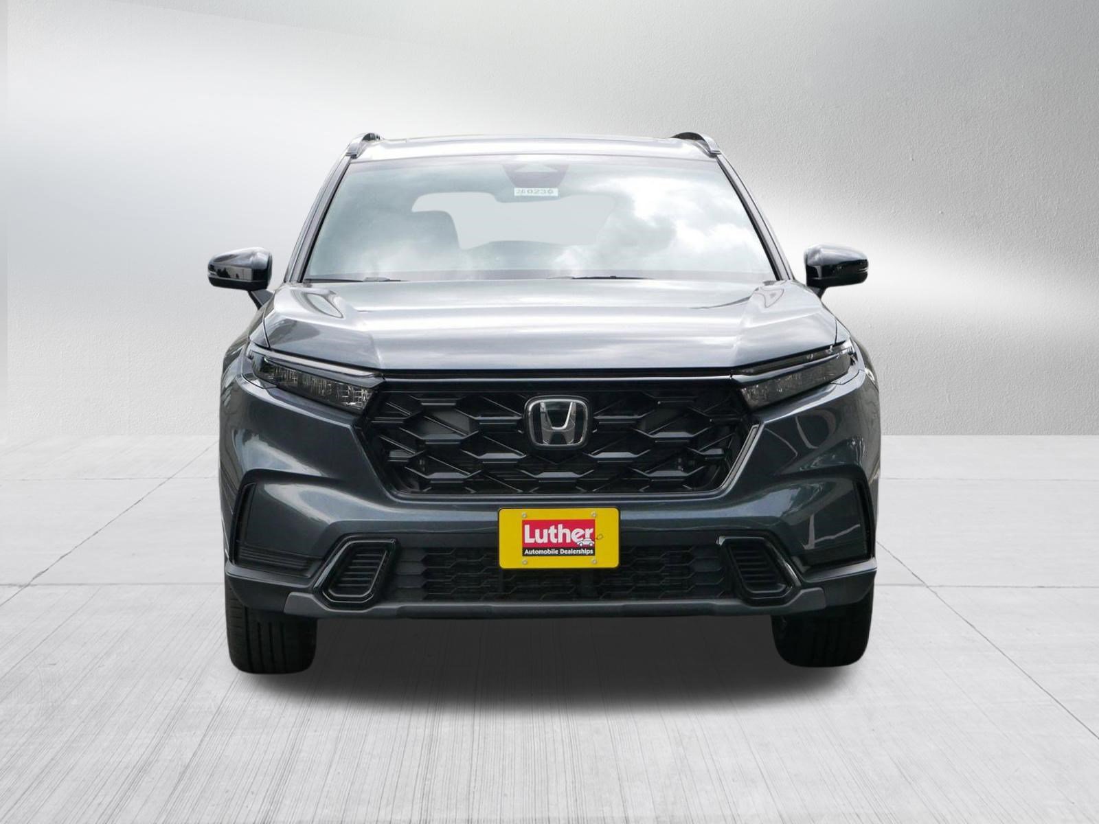 New 2026 Honda CR-V Sport video 2