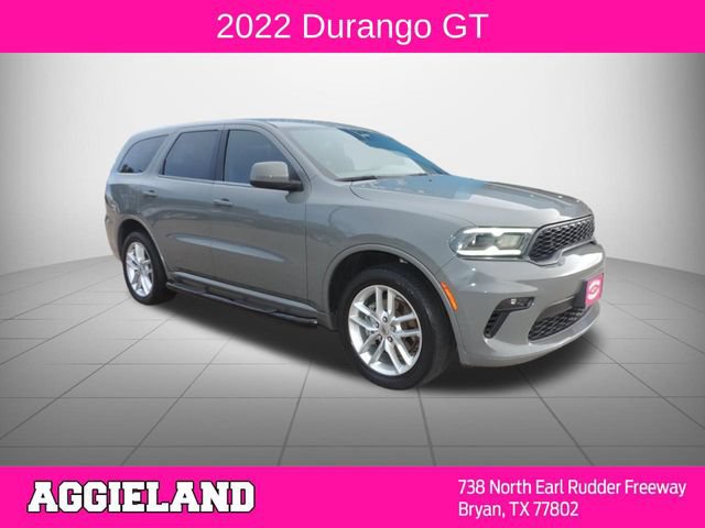 Used 2022 Dodge Durango GT