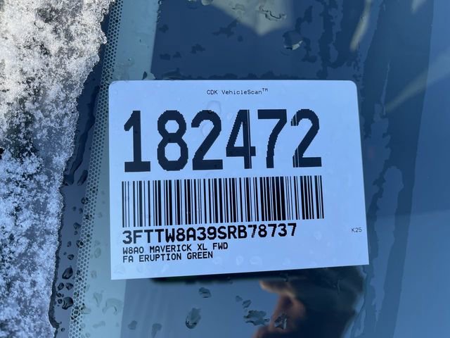 New 2025 Ford Maverick XL image 23