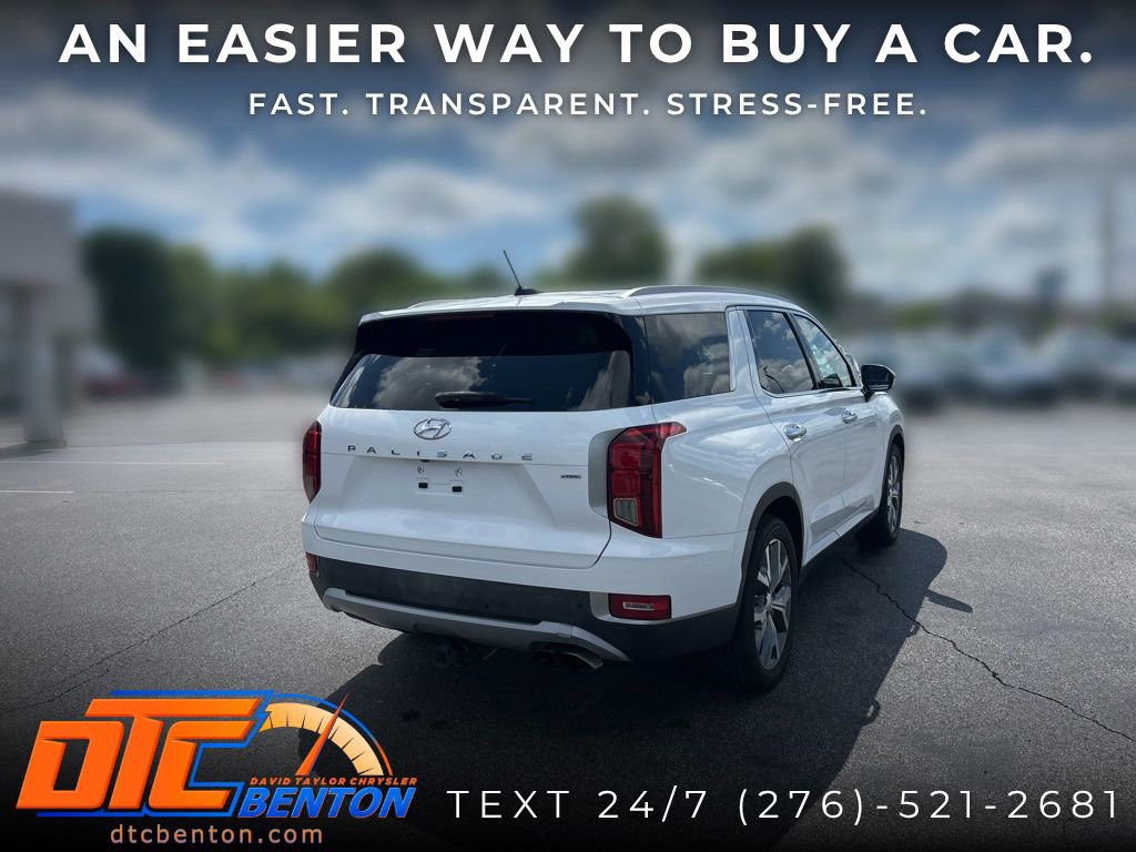Used 2020 Hyundai Palisade SEL AWD/4WD image 3