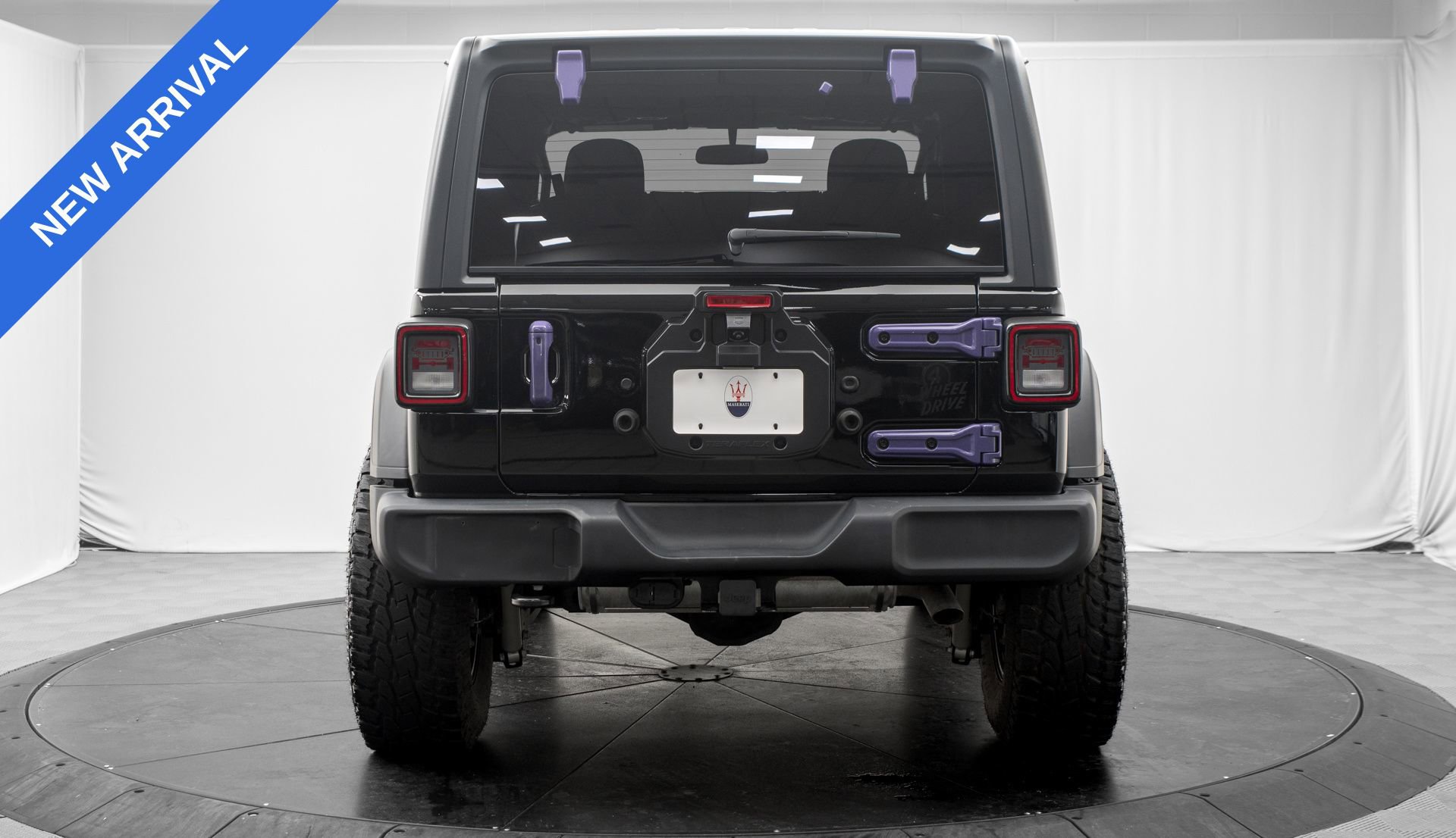 Used 2021 Jeep Wrangler Sport AWD/4WD image 4