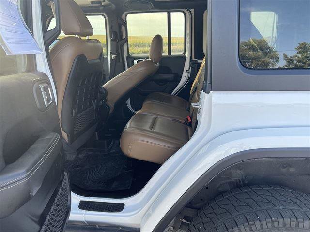 Used 2021 Jeep Wrangler Unlimited Rubicon image 17