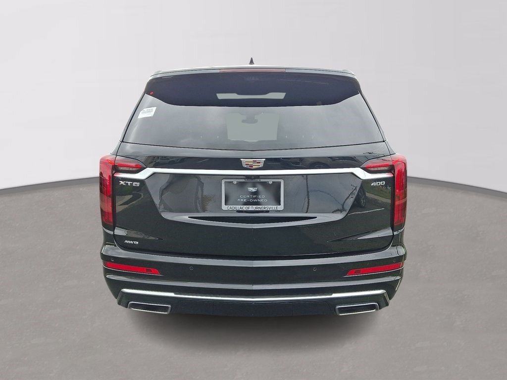 Certified 2025 Cadillac XT6 Premium Luxury w/ Technology Package AWD/4WD image 6