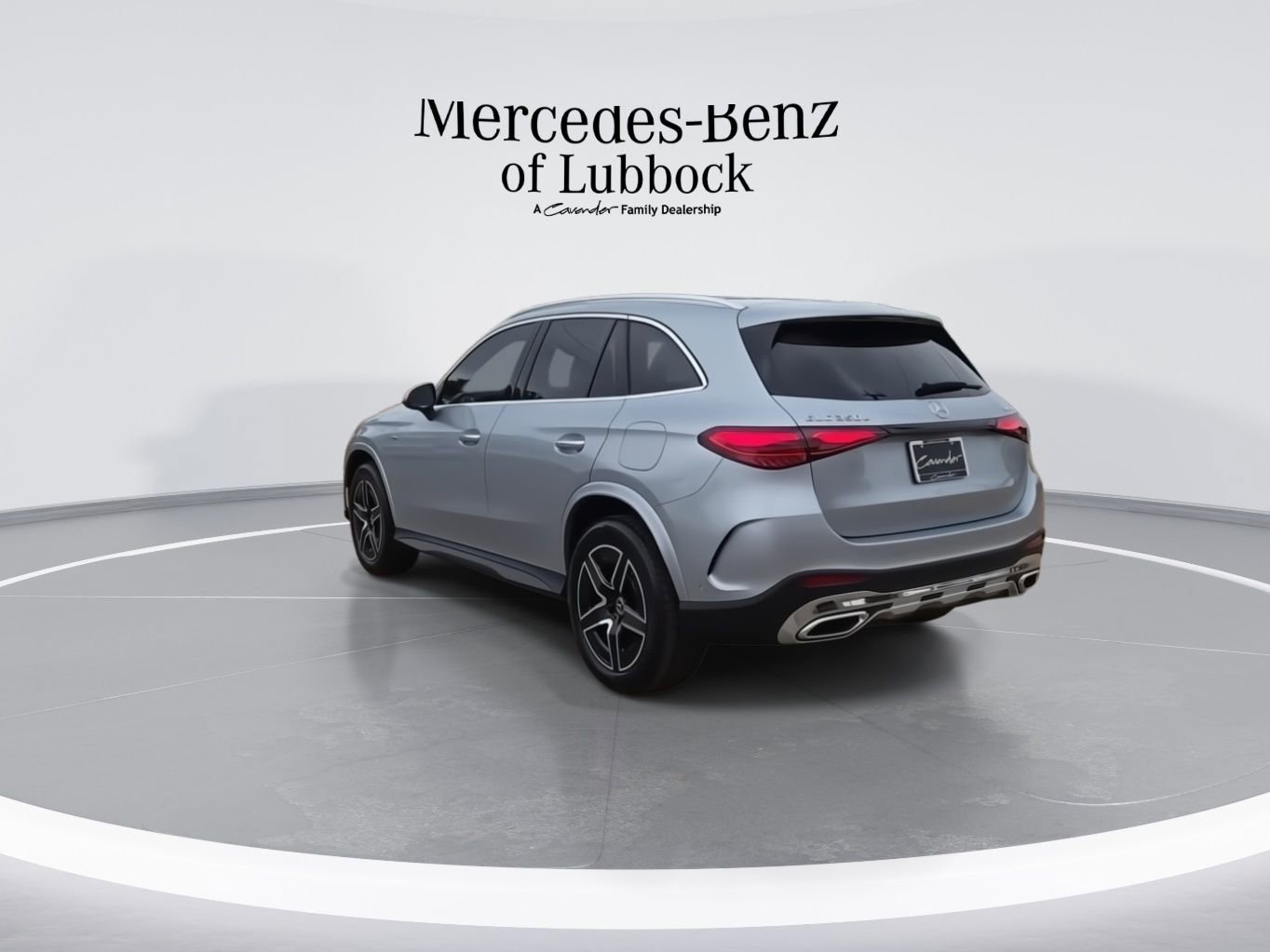 New 2025 Mercedes-Benz GLC 350e 4MATIC image 6