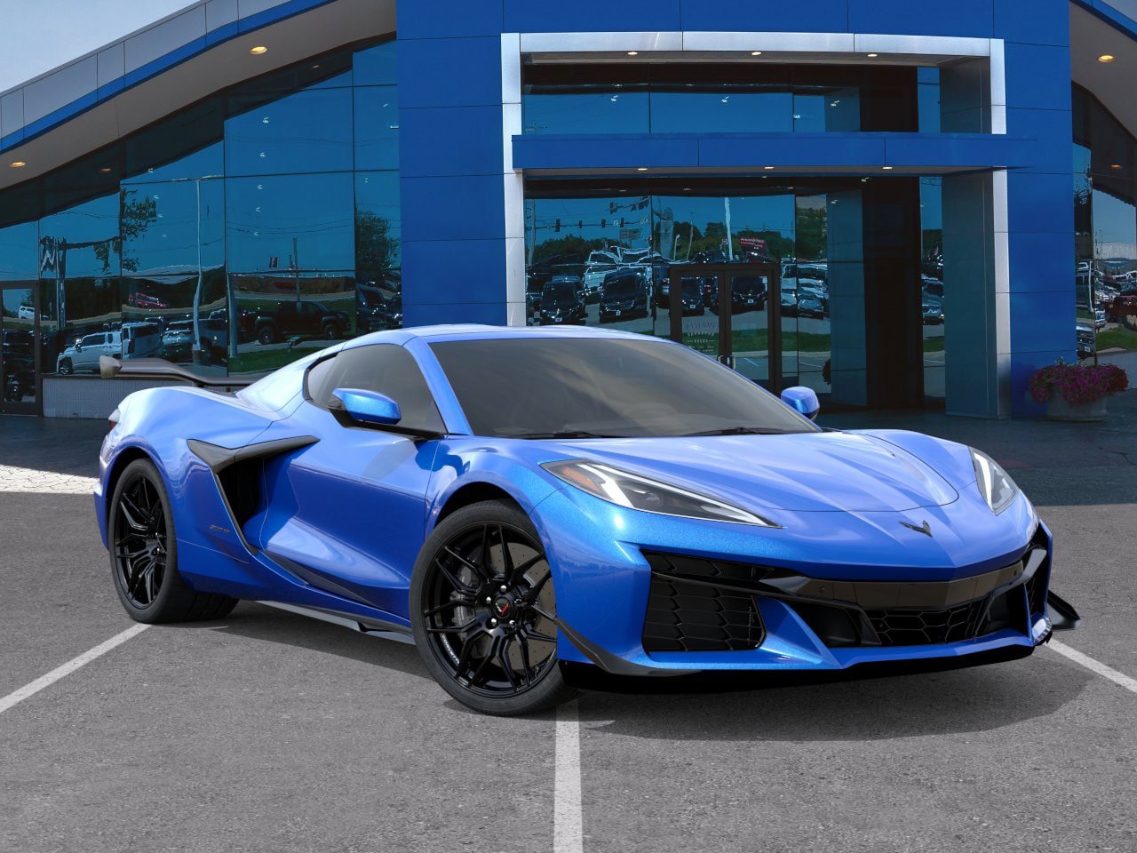 New 2026 Chevrolet Corvette Z06 RWD image 31