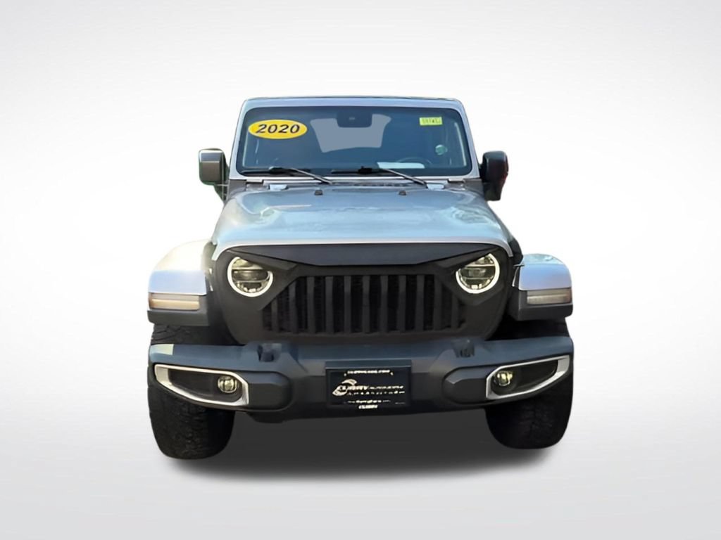 Used 2020 Jeep Gladiator Overland w/ Dual Top Group AWD/4WD image 3