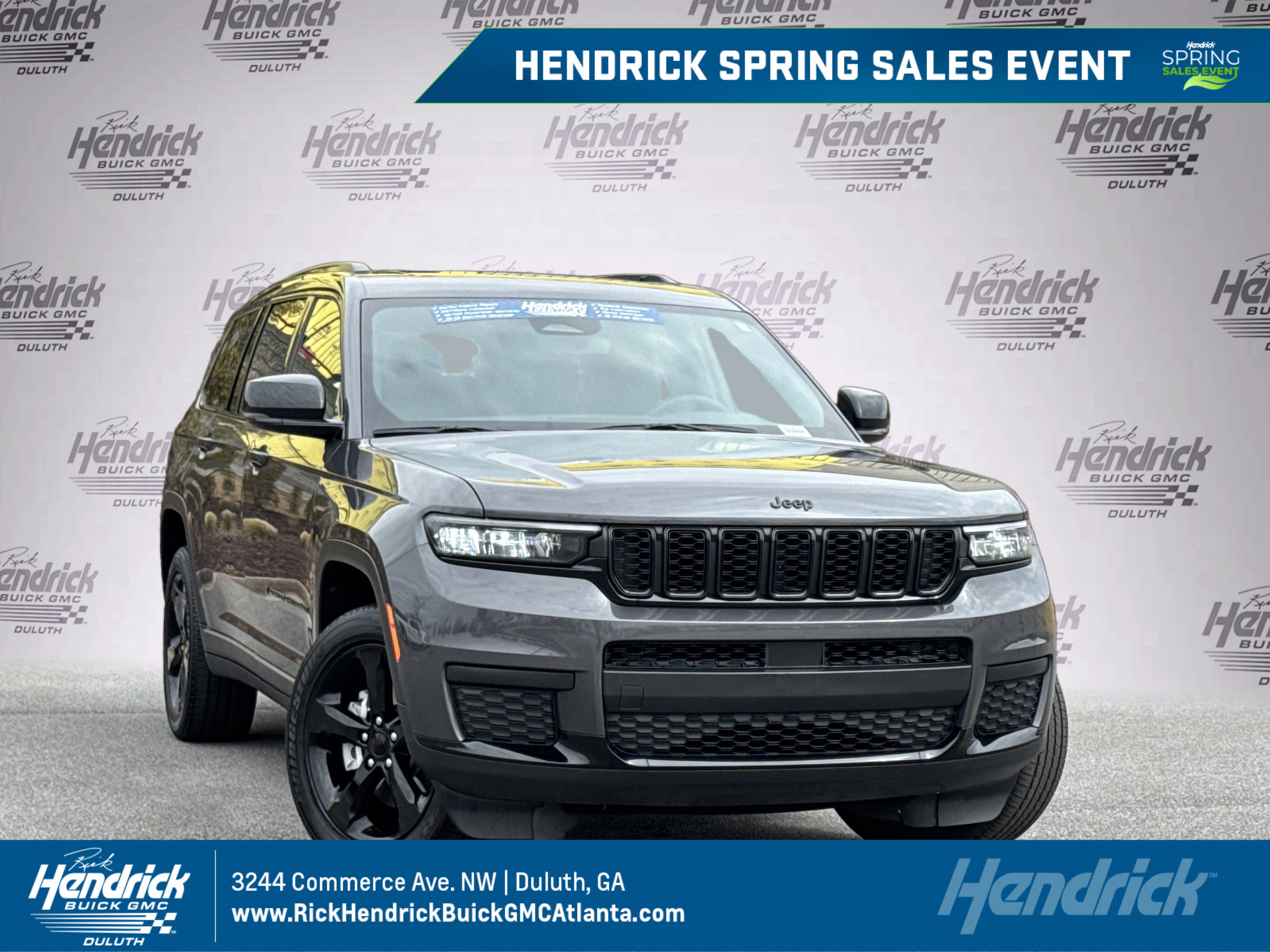 Used 2023 Jeep Grand Cherokee L Laredo