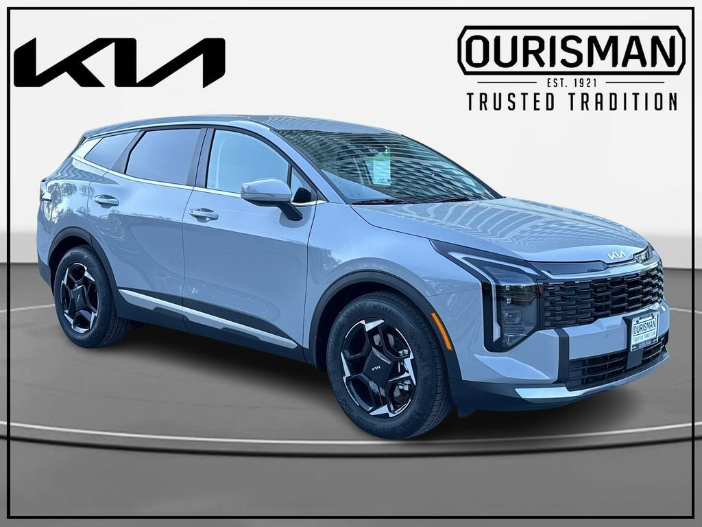 New 2026 Kia Sportage EX