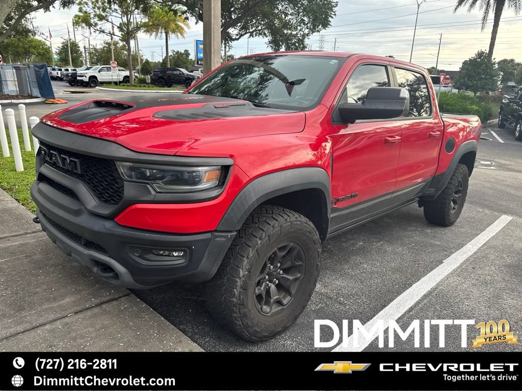 Used 2021 RAM 1500 TRX w/ TRX Level 2 Equipment Group AWD/4WD image 1