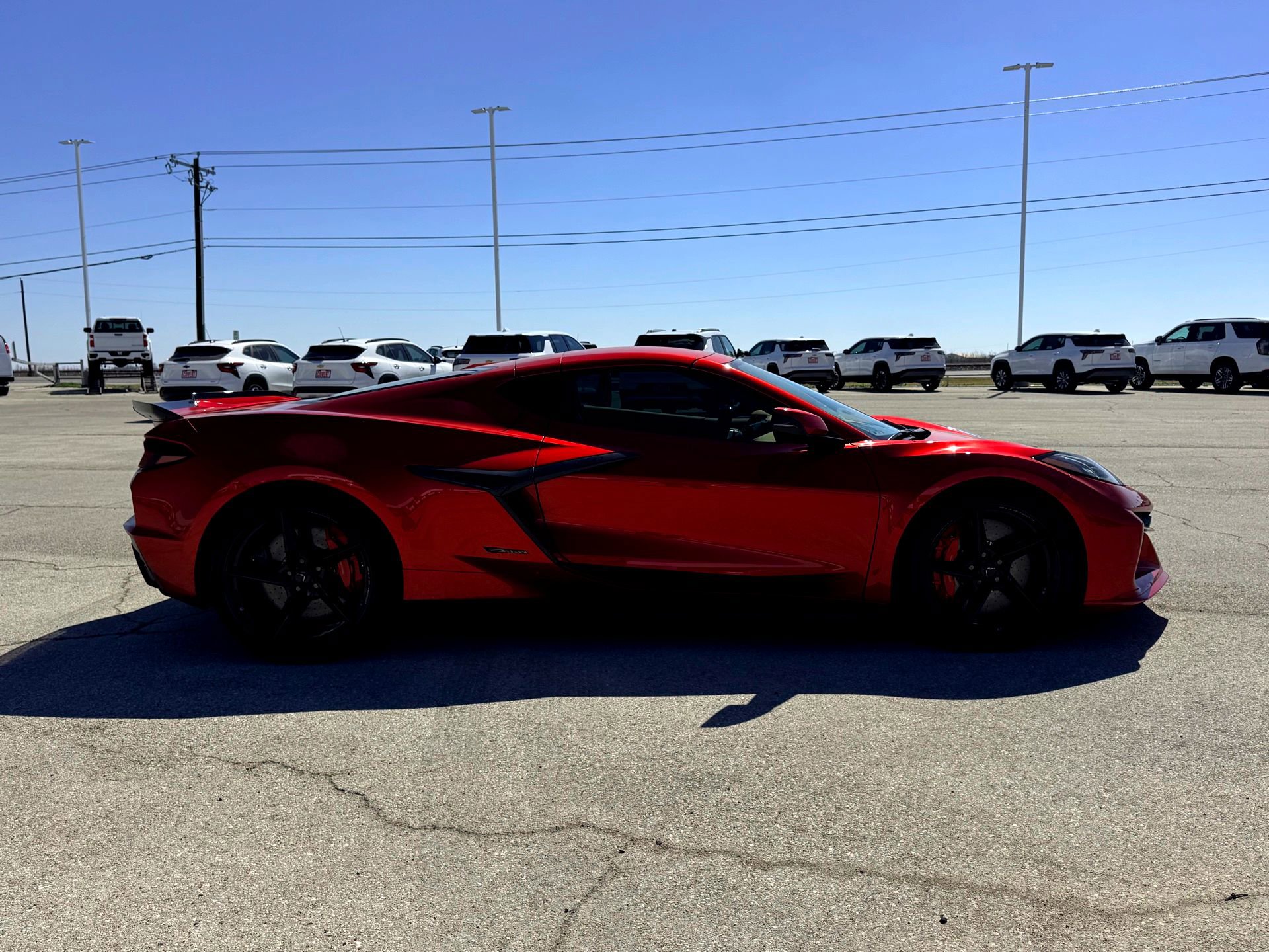 Used 2025 Chevrolet Corvette E-Ray w/ Stealth Interior Trim Package image 6