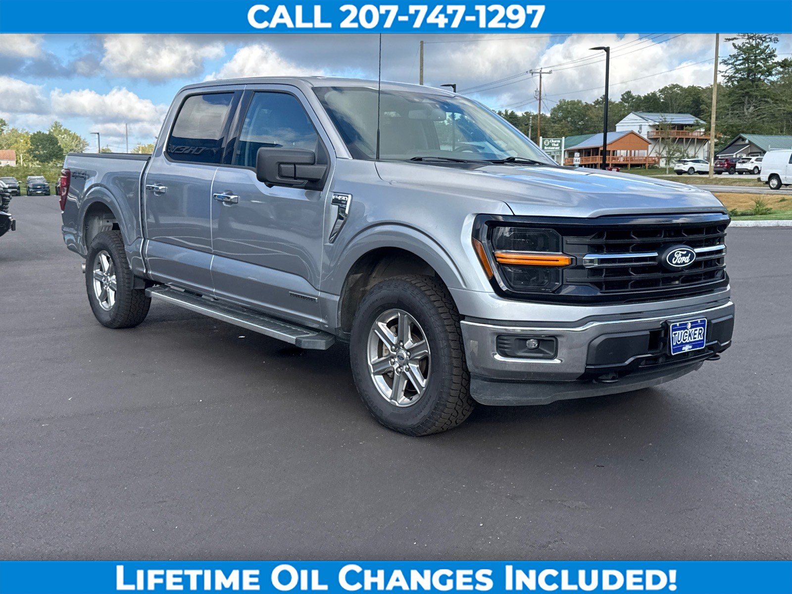 Used 2024 Ford F150 XLT w/ Mobile Office Package AWD/4WD image 3