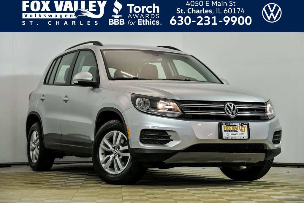 Used 2017 Volkswagen Tiguan S