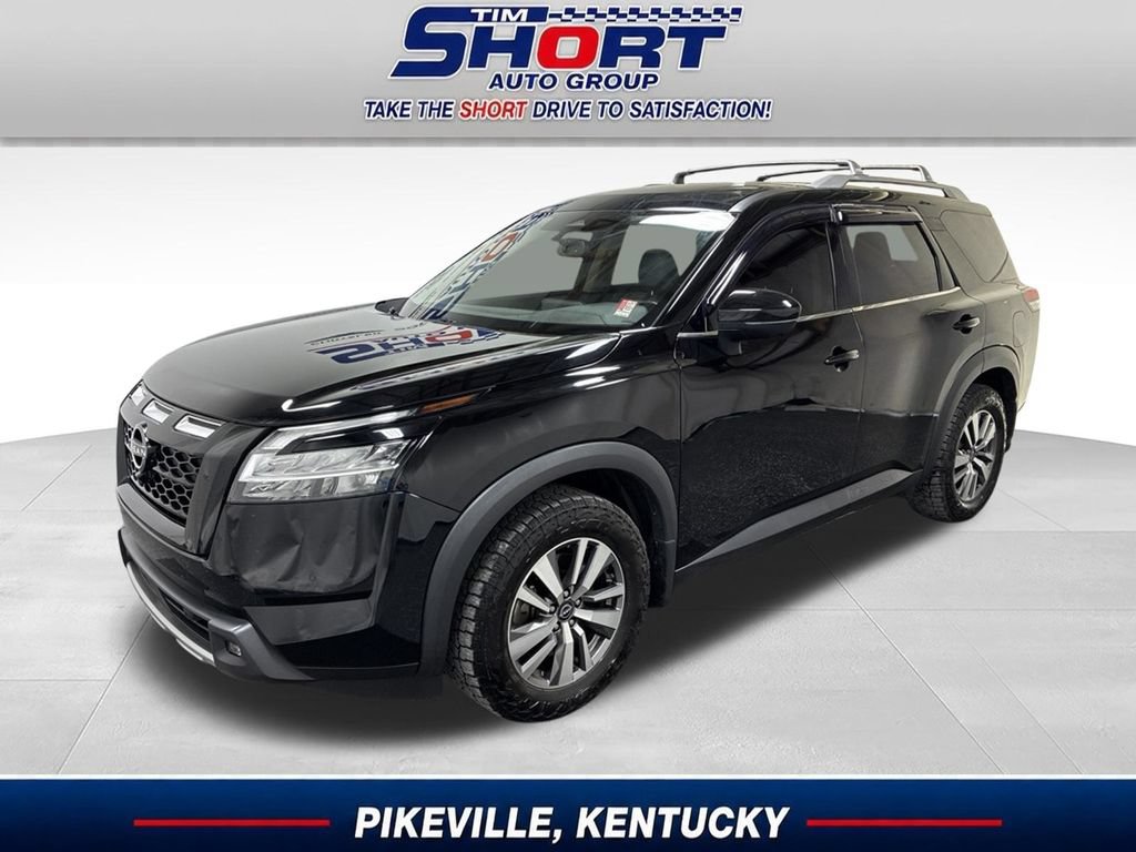 Used 2022 Nissan Pathfinder SL