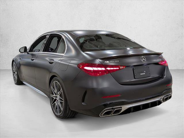 Used 2024 Mercedes-Benz C 63 AMG S image 8