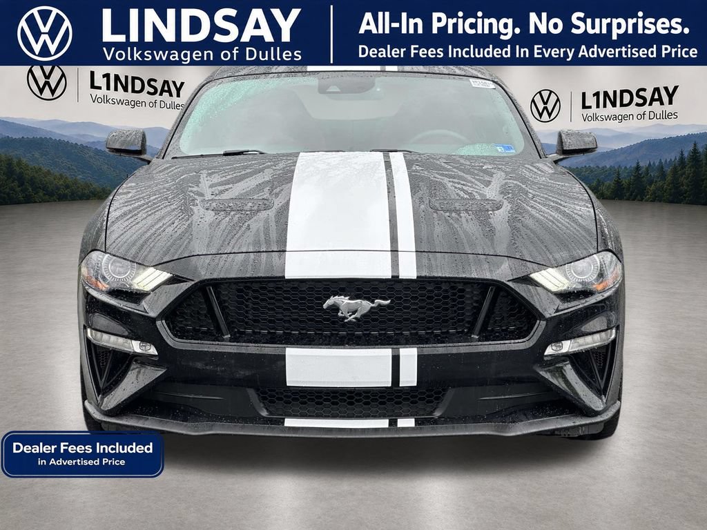 Used 2018 Ford Mustang GT Premium w/ Equipment Group 401A RWD image 3