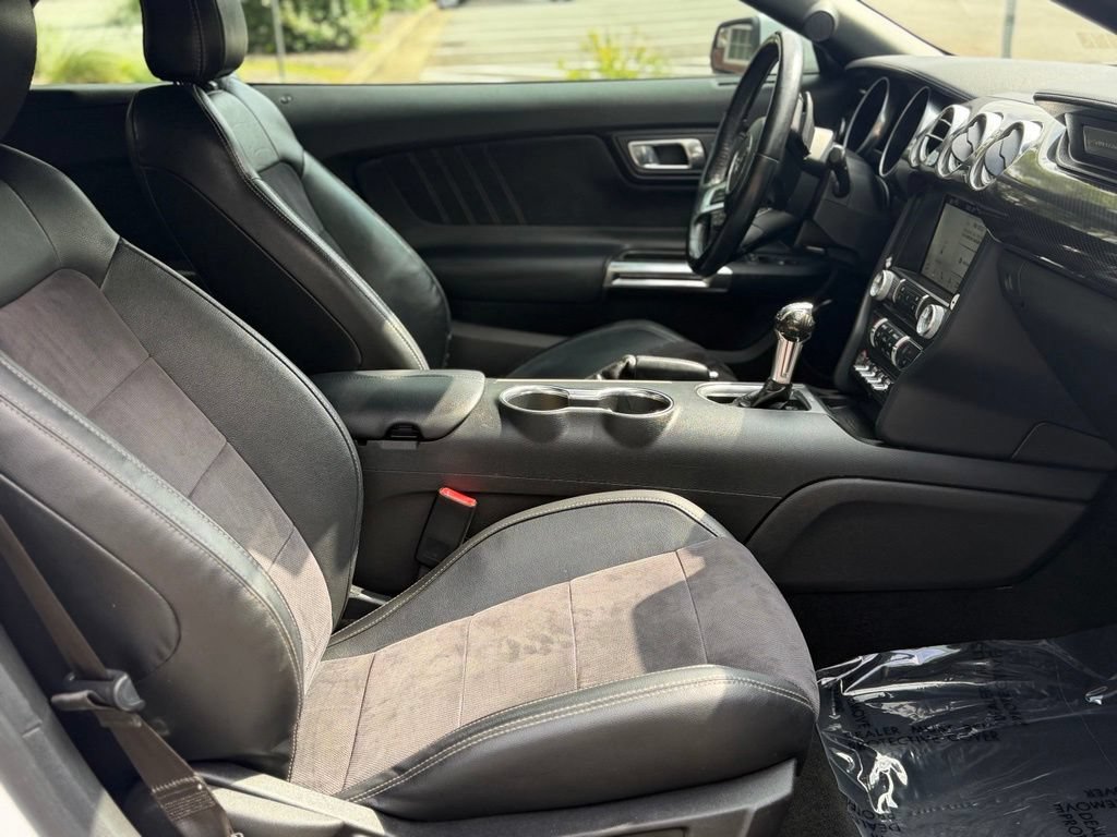 Used 2019 Ford Mustang Premium w/ Carbon Sport Interior Package RWD image 13