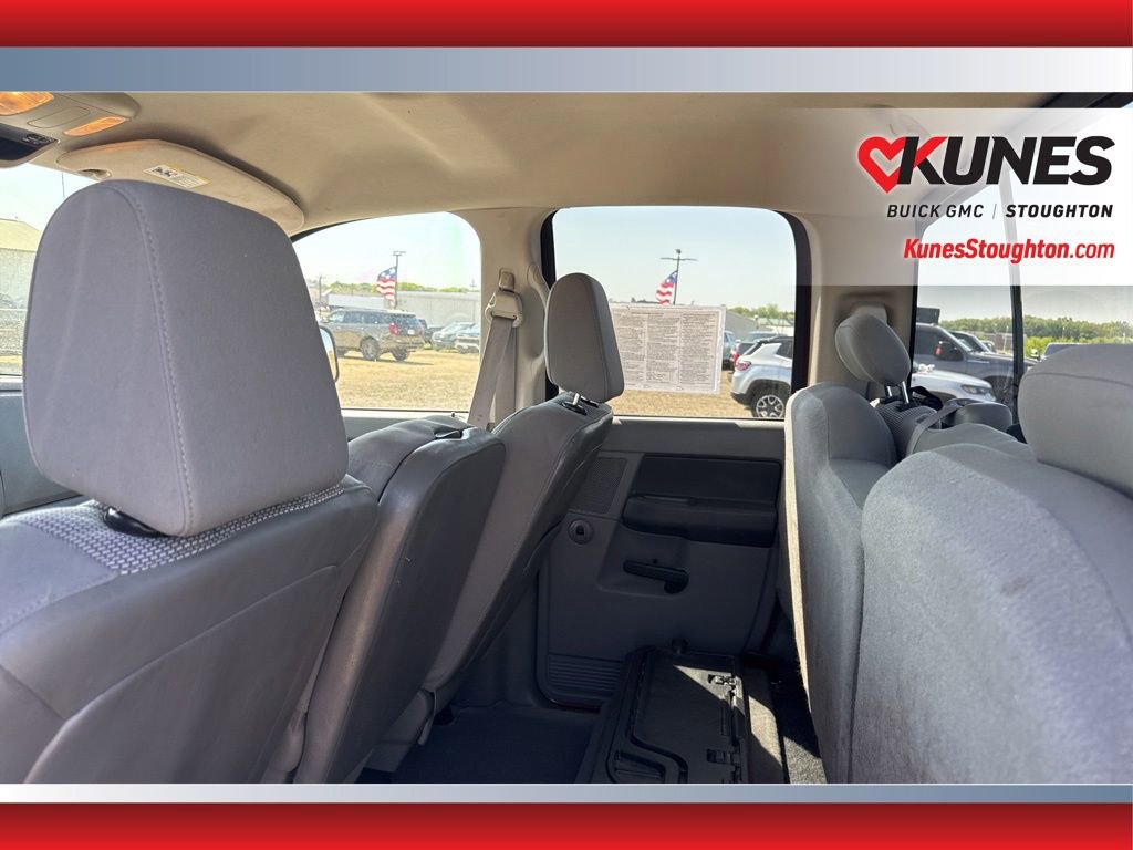 Used 2008 Dodge Ram 1500 Truck SLT w/ Trailer Tow Group AWD/4WD image 38
