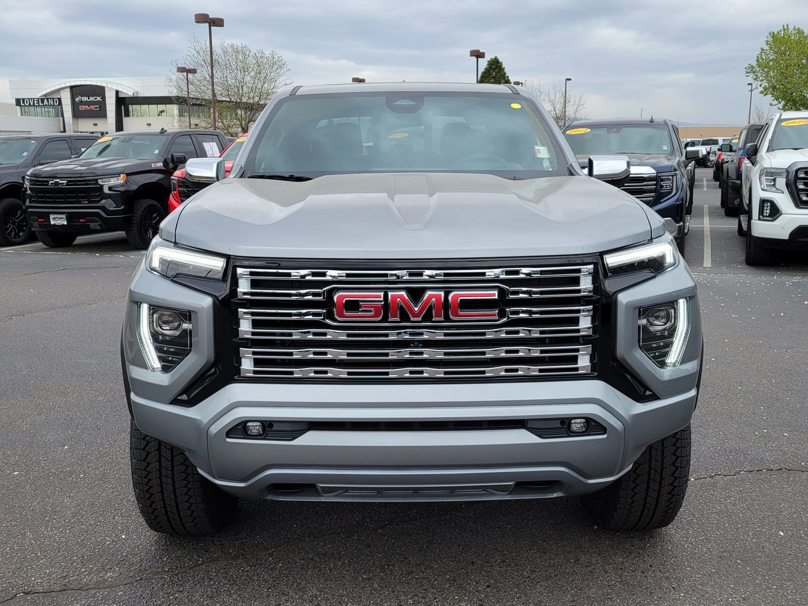 New 2026 GMC Canyon Denali AWD/4WD image 8