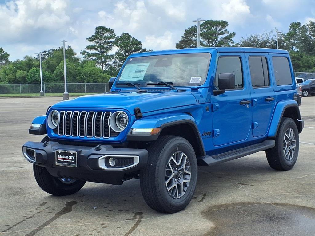 New 2025 Jeep Wrangler Sahara image 3