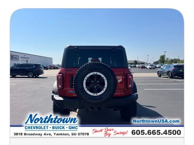 Used 2023 Ford Bronco Badlands AWD/4WD image 11