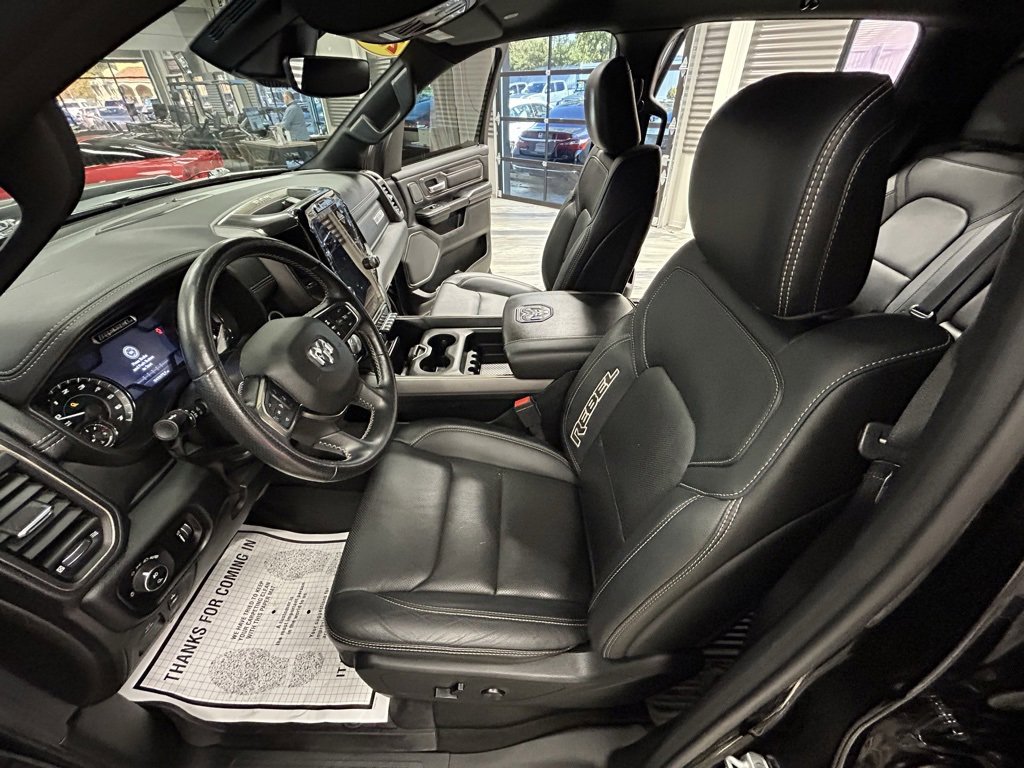 Used 2020 RAM 1500 Rebel w/ Rebel Level 2 Equipment Group image 50