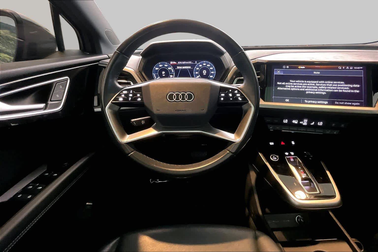 Used 2023 Audi Q4 e-tron Premium AWD/4WD image 5