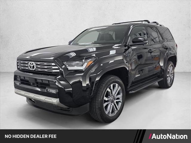 Used 2025 Toyota 4Runner Limited RWD image 1