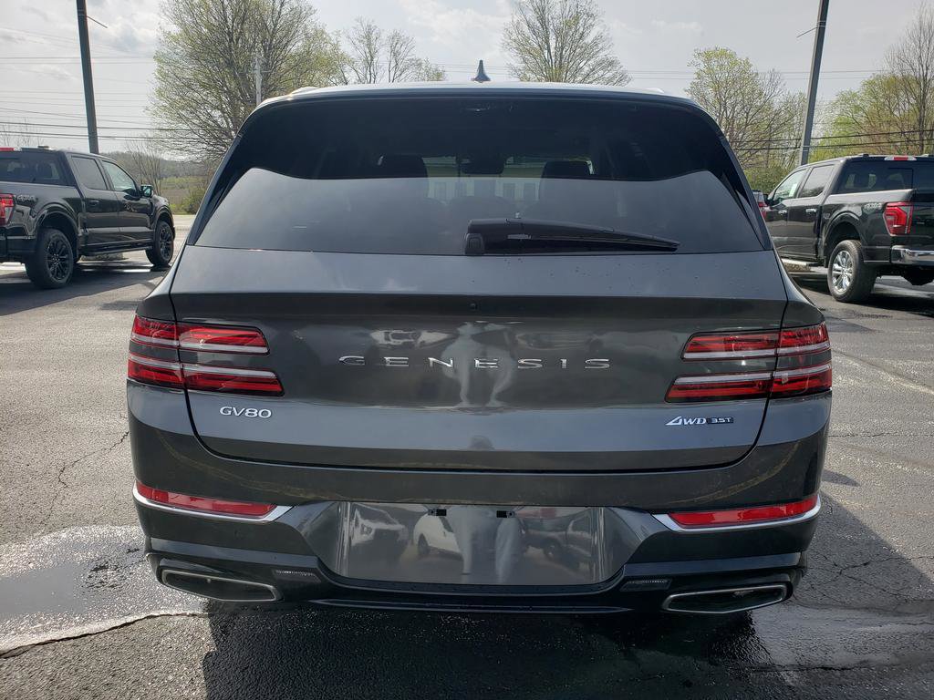 Used 2021 Genesis GV80 3.5T w/ Advanced Package 06 AWD/4WD image 4