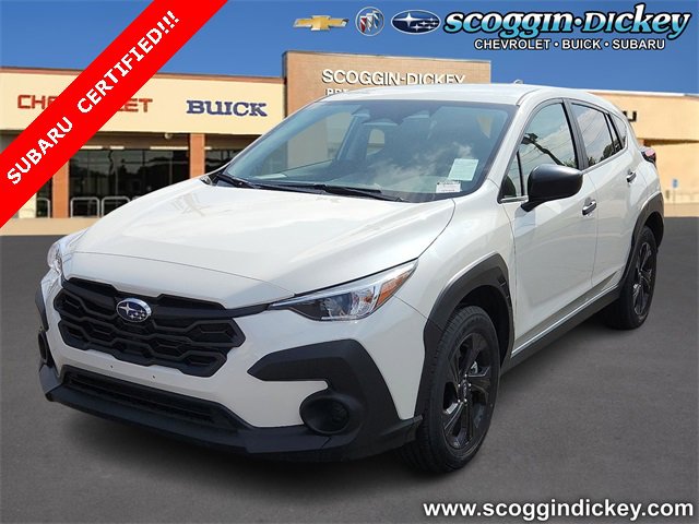 Certified 2024 Subaru Crosstrek 2.0i