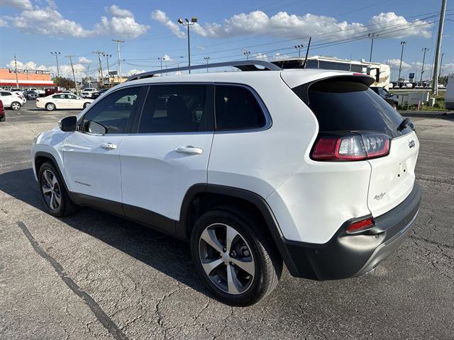 Used 2021 Jeep Cherokee Limited w/ Elite Package image 8
