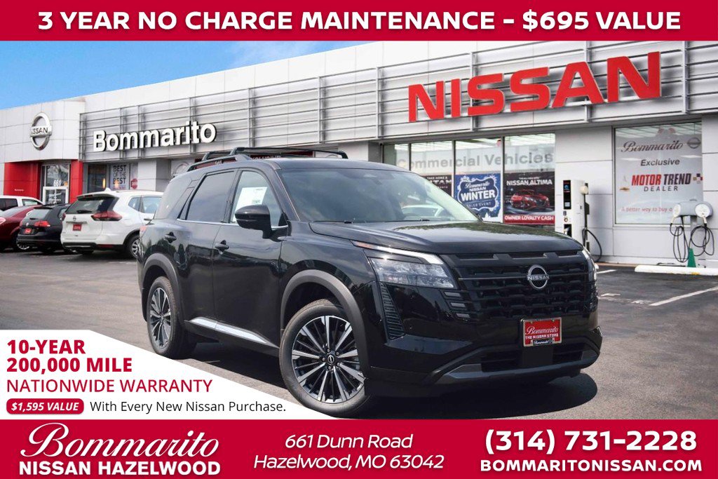 New 2026 Nissan Pathfinder Platinum