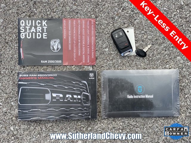 Used 2023 RAM 3500 Big Horn w/ Level 1 Equipment Group image 48