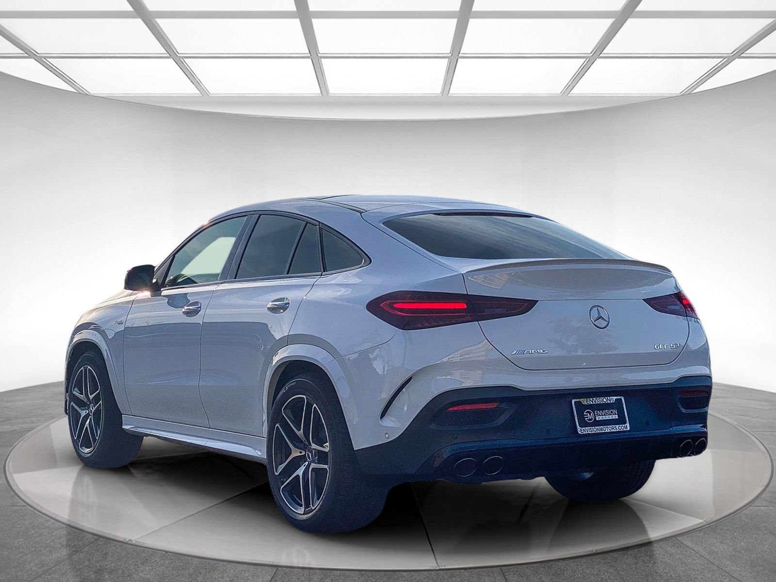 Used 2025 Mercedes-Benz GLE 53 AMG 4MATIC Coupe image 2