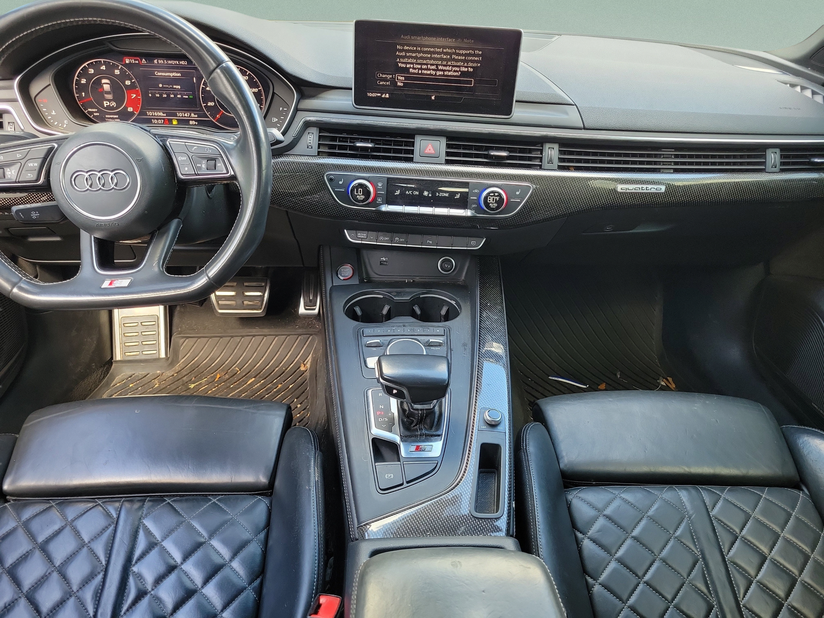Used 2018 Audi S4 Premium Plus w/ Navigation Package AWD/4WD image 9