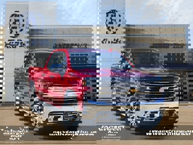 Used 2019 Chevrolet Silverado 1500 LTZ w/ LTZ Texas Edition