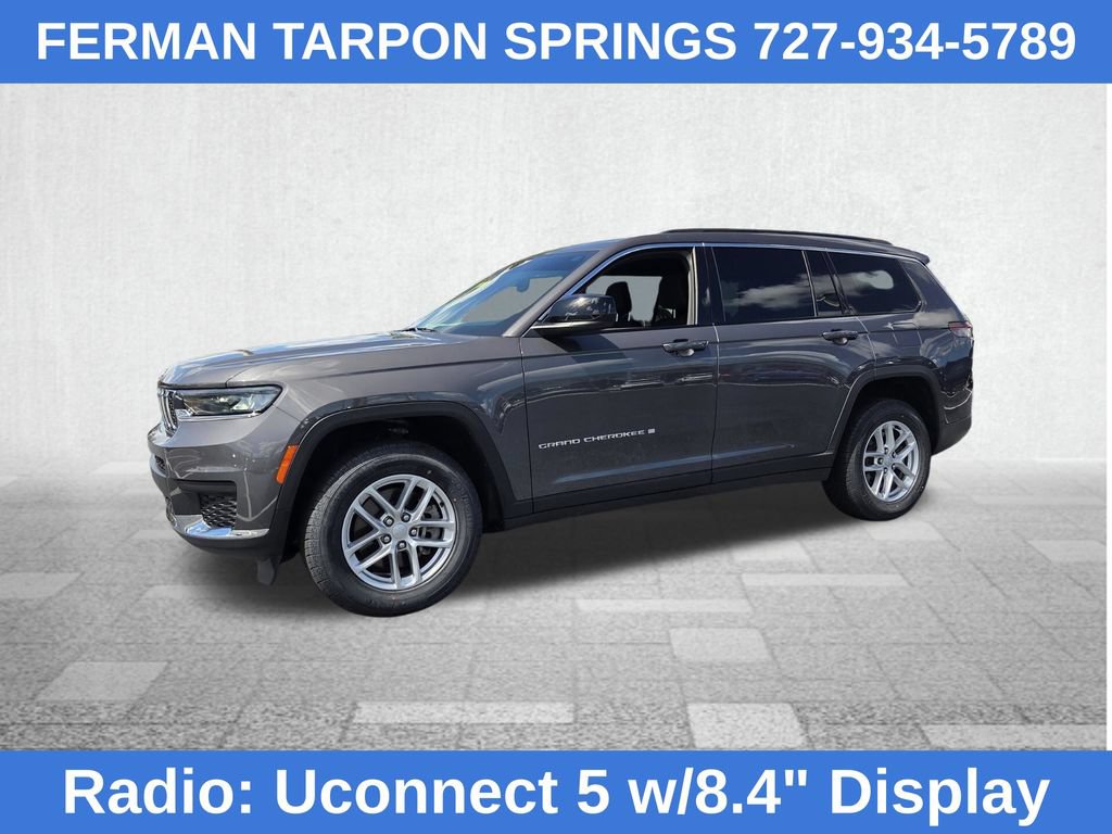 Used 2024 Jeep Grand Cherokee L Laredo RWD image 6