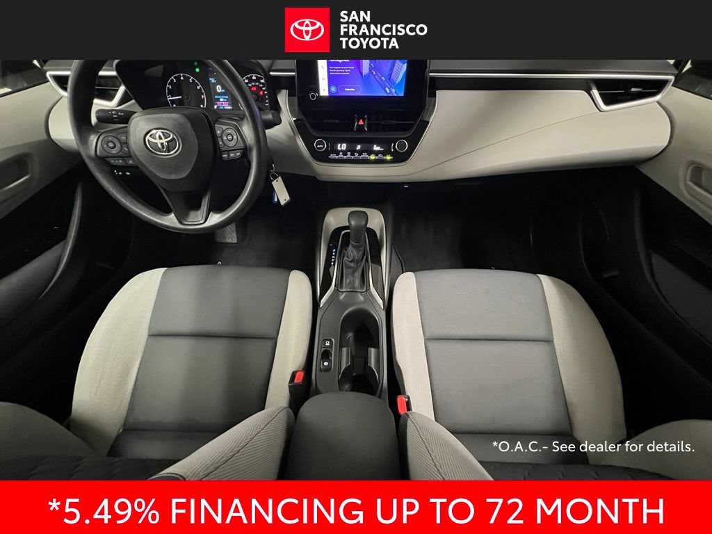 Certified 2023 Toyota Corolla LE w/ Carpet Mat Package (TMS) FWD image 16