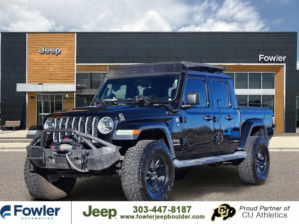 Used 2020 Jeep Gladiator Overland