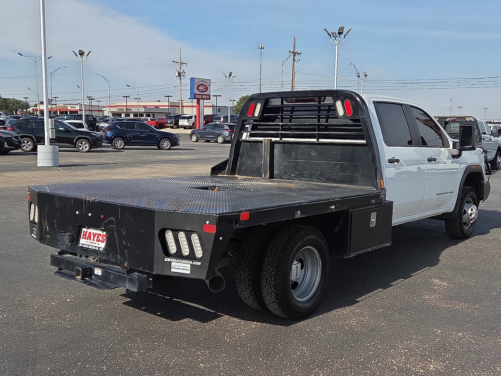 Used 2024 GMC Sierra 3500 Pro w/ Convenience Package AWD/4WD image 4