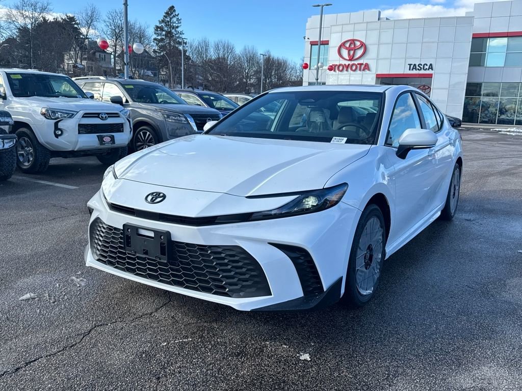 New 2026 Toyota Camry SE image 3