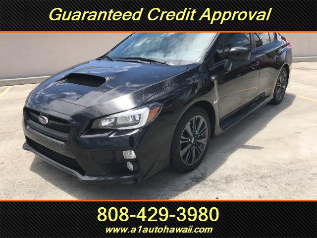 Used 2015 Subaru WRX Limited AWD/4WD image 2