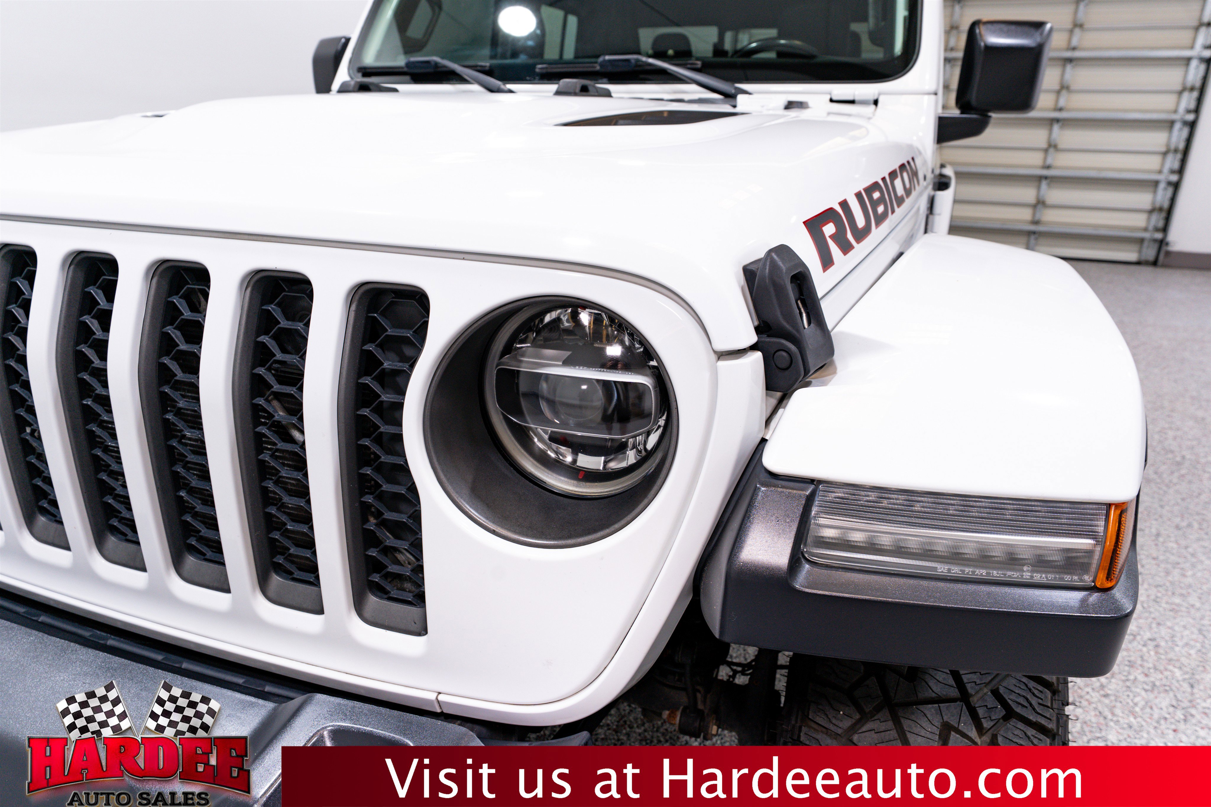 Used 2020 Jeep Gladiator Rubicon AWD/4WD image 8